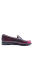 G.H.BASS Women's Whitney Ombre Weejuns Loafer Shoes Red Size 5